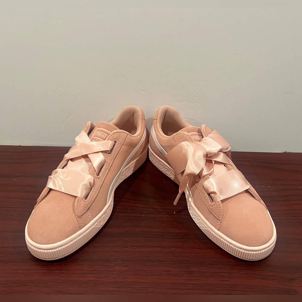 Puma, Suede Heart Jewel, 365138 01, Pink - Picture 10 of 13